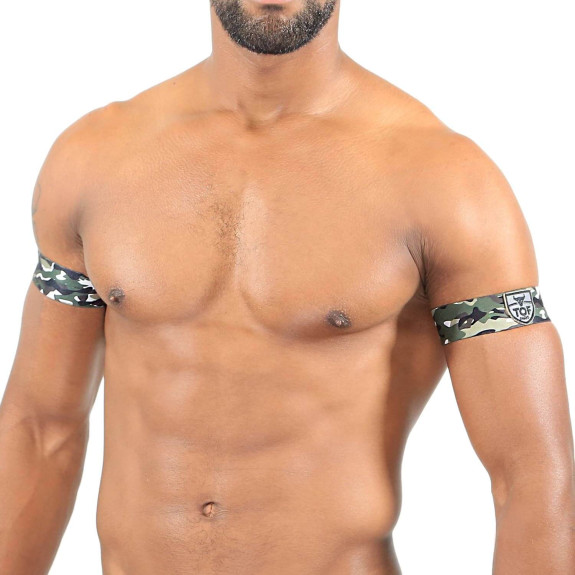 Biceps Bands Khaki Camo - TOF-PARIS.com