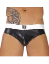 Slip Fetish Noir/Blanc