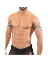 Brassards biceps Khaki Camouflage