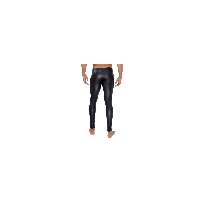 Legging Fetish - Homme - Dos - Noir