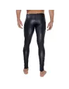 Legging Fetish - Homme - Dos - Noir