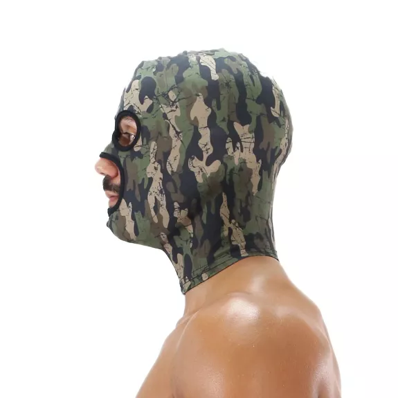 Cagoule Master Camo Kaki