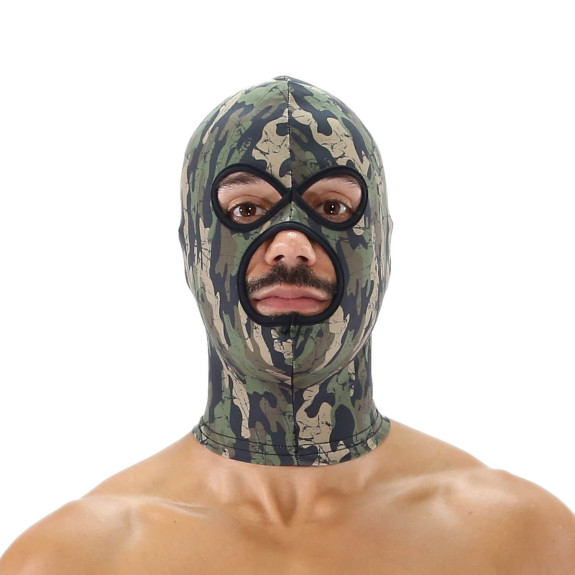 Cagoule Master Camo Kaki