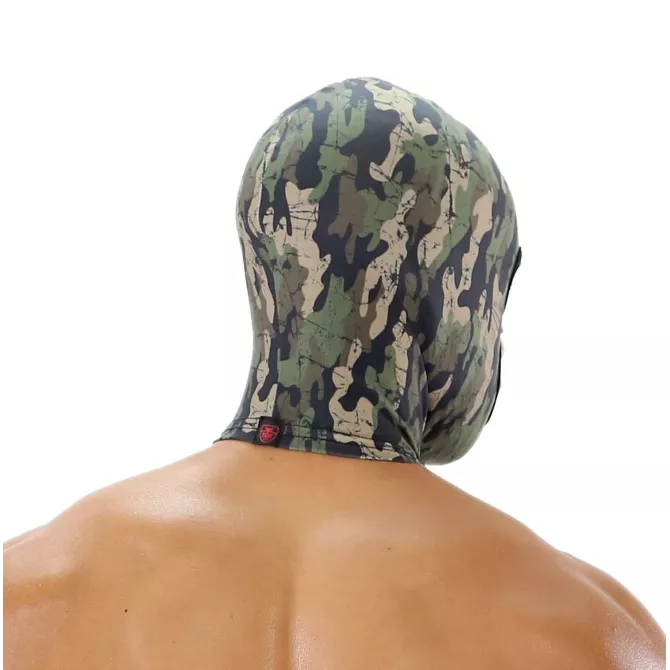 Cagoule Master Camo Kaki