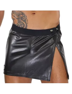 Fetish Mens skirt Black
