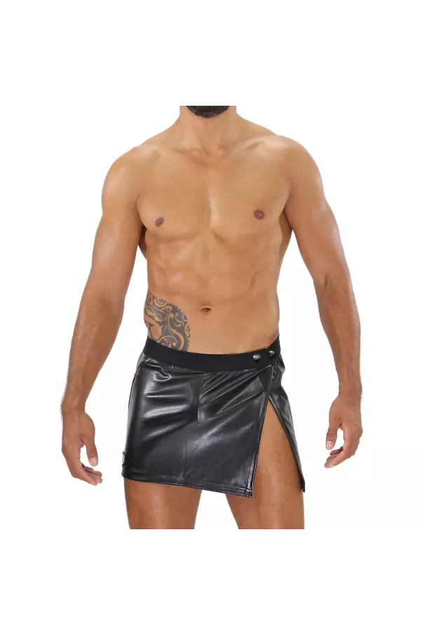 Fetish Mens skirt Black