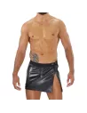 Fetish Mens skirt Black