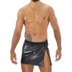 Fetish Mens skirt Black