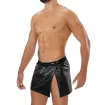 Fetish Mens skirt Black