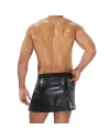 Fetish Mens skirt Black