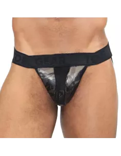 Jockstrap Commando Marron Camouflage - TOF-PARIS.com