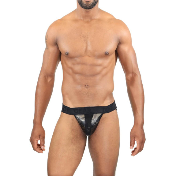 Jockstrap Commando Marron Camouflage