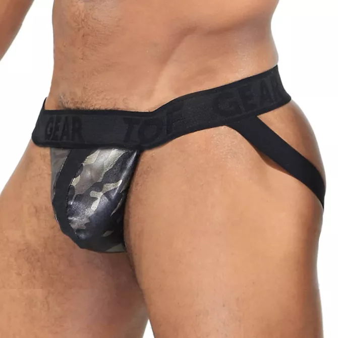 Commando jockstraps Brown Camo - TOF-PARIS.com