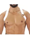 Party Boy Elastic Harness White