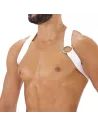 Harnais Elastique Party Boy Blanc