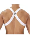 Party Boy Elastic Harness White