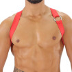 Harness - Red - Mens - Front