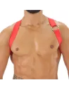 Harness - Red - Mens - Front
