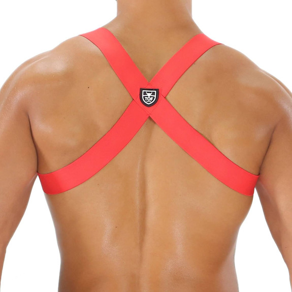 Harness - Red - Mens - CrossBack