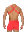 Harness - Red - Mens - Back