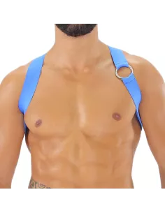 Harnais Elastique Party Boy Bleu