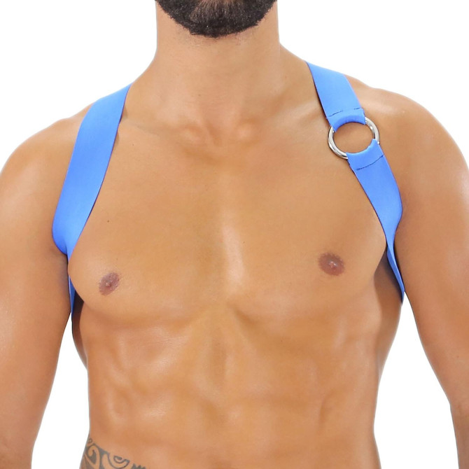 Party Boy Elastic Harness Blue