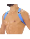 Party Boy Elastic Harness Blue