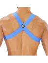 Harnais Elastique Party Boy Bleu
