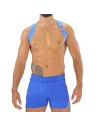 Harnais Elastique Party Boy Bleu