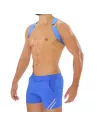 Party Boy Elastic Harness Blue