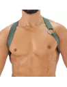Party Boy Elastic Harness Khaki