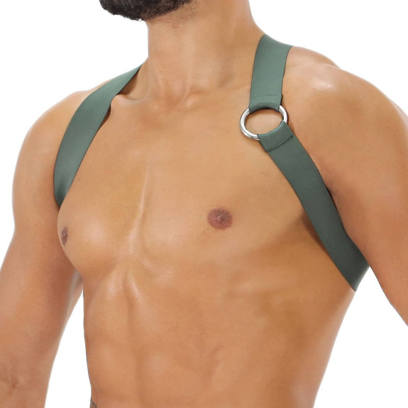 Party Boy Elastic Harness Khaki