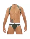 Party Boy Elastic Harness Khaki