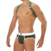 Party Boy Elastic Harness Khaki