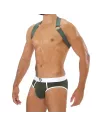 Party Boy Elastic Harness Khaki