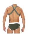 Party Boy Elastic Harness Khaki