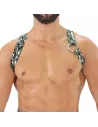 Harnais Elastique Party Boy Camo Khaki