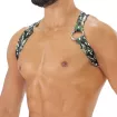Harnais Elastique Party Boy Camo Khaki