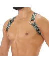 Harnais Elastique Party Boy Camo Khaki