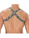 Harnais Elastique Party Boy Camo Khaki