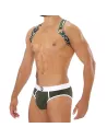 Harnais Elastique Party Boy Camo Khaki