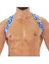 Harnais Elastique Party Boy Camo bleu
