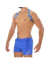 Harnais Elastique Party Boy Camo bleu