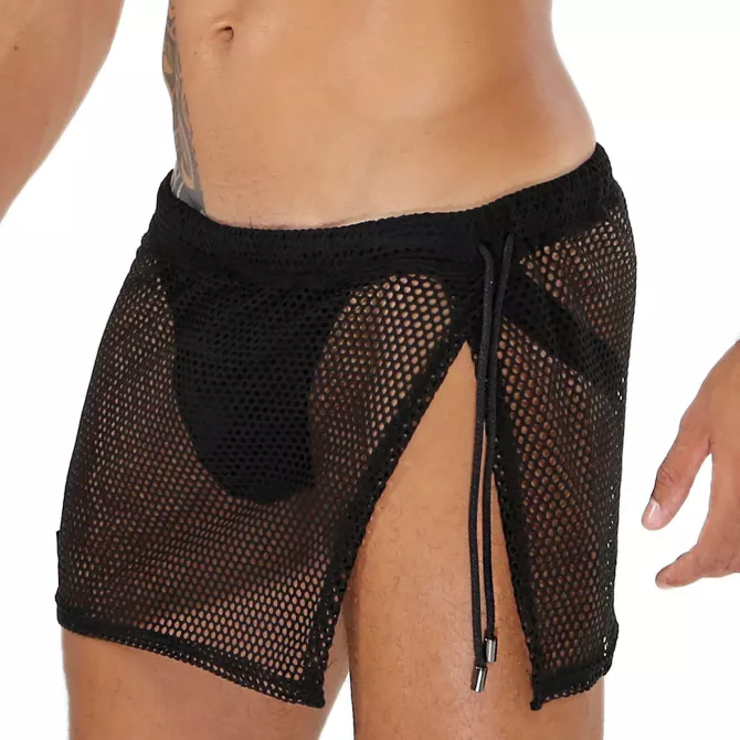 Ibiza jockskirt Black - TOF-PARIS.com