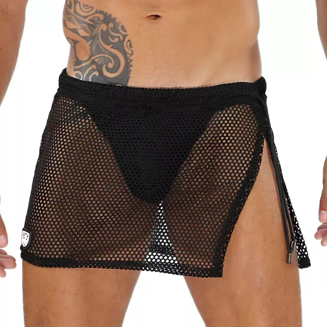 Ibiza jockskirt Black - TOF-PARIS.com