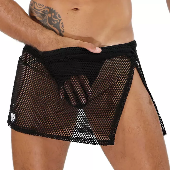 Ibiza jockskirt Black - TOF-PARIS.com