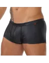 Boxer Sexy Deri Noir