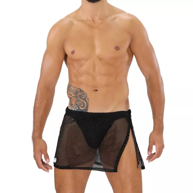 Ibiza jockskirt Black - TOF-PARIS.com
