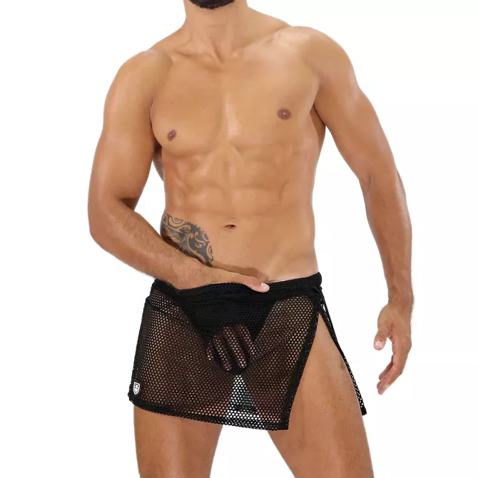Ibiza jockskirt Black - TOF-PARIS.com