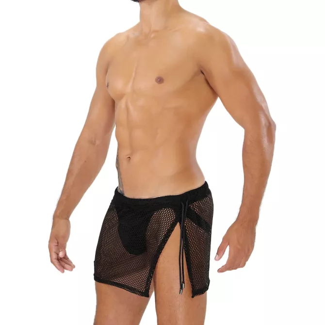 Ibiza jockskirt Black - TOF-PARIS.com
